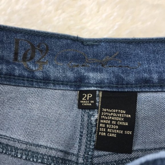 DG2 by Diane Gilman Straight-Leg Jean - Picture 4 of 7